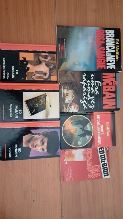 Rex Stout / Ed Macbain/ Eric Ambler