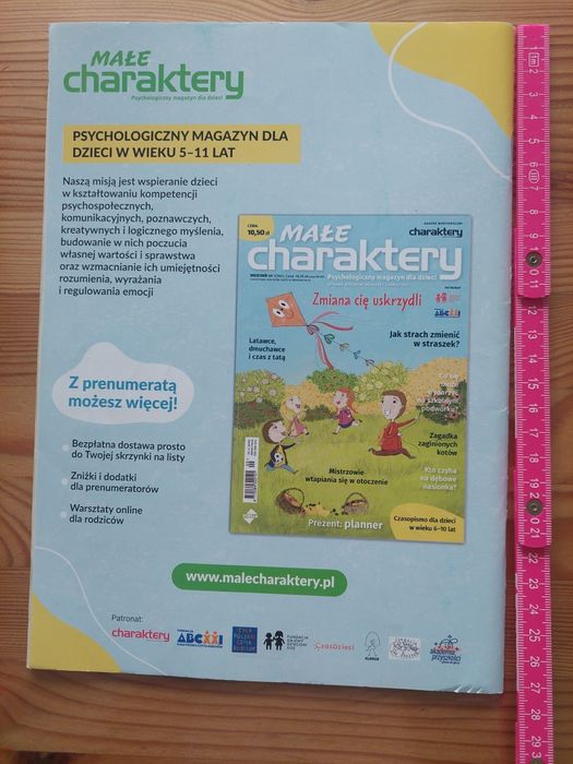 Małe charaktery październik 2021