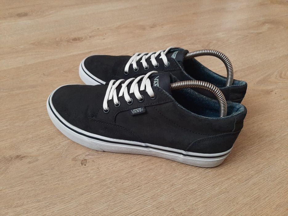 Белоснежные мужские кроссовки puma Vans оригинал