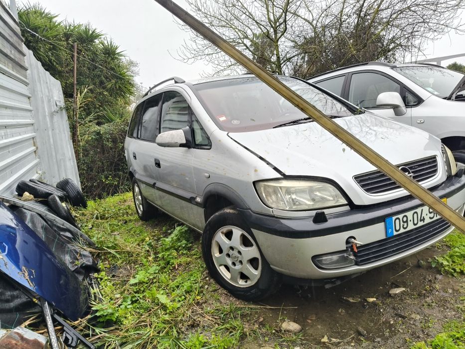 Opel Zafira 1.7 gasolho so peças