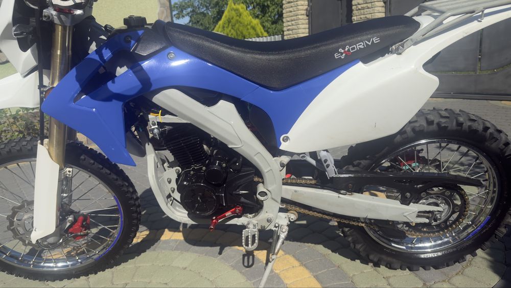 Exdrive crf-250
