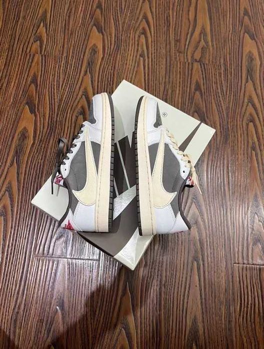 Jordan 1 Retro Low OG SP Travis Scott Reverse Mocha R.41