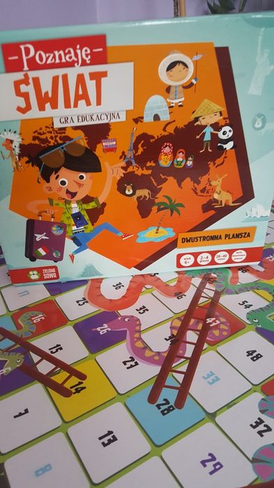Gra edukacyjna dla dzieci Poznaję świat
