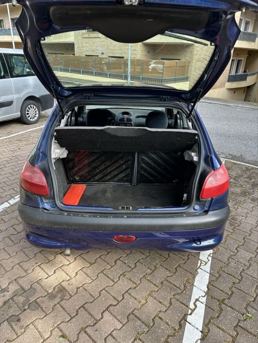 Peugeot 206 1.1 gasolina