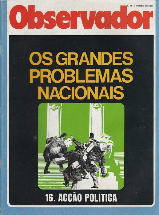 Revista Observador Nº139 - 12 de Outubro de 1973