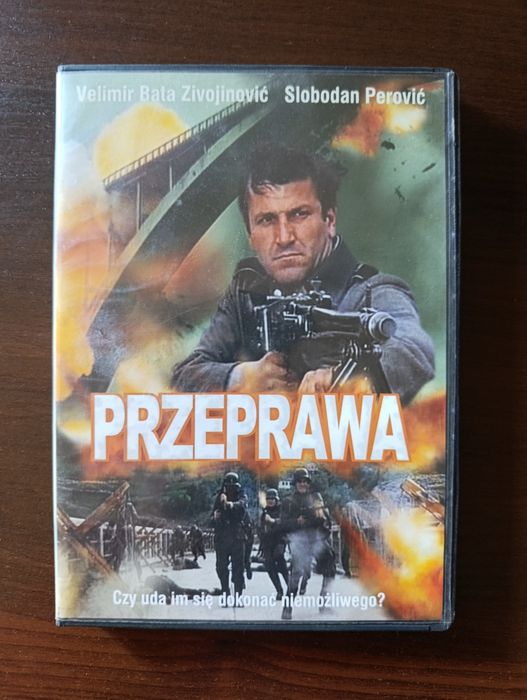 Film wojenny DVD Przeprawa