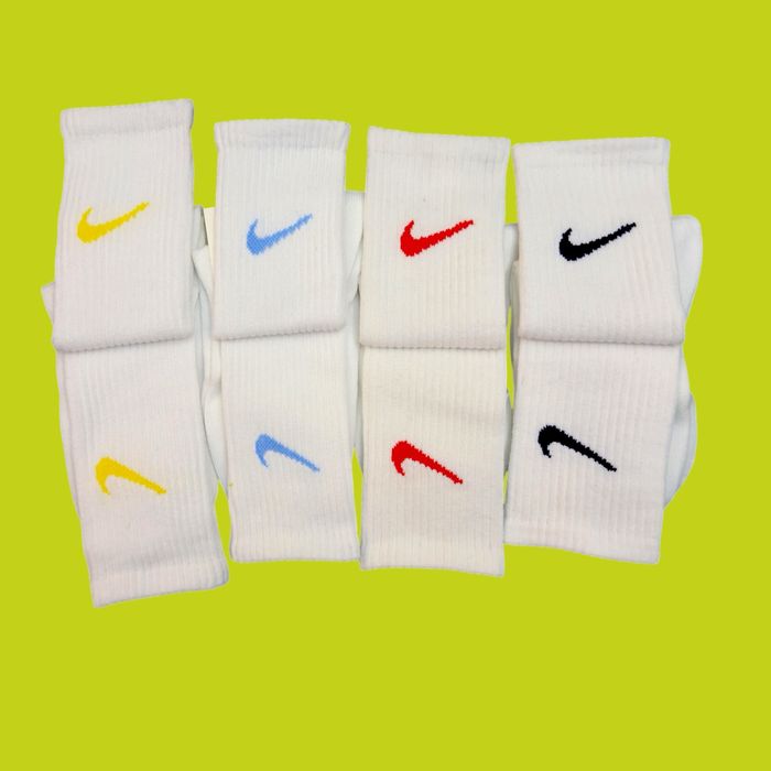 Жіночі шкарпетки Nike з високою резинкою | 36–41