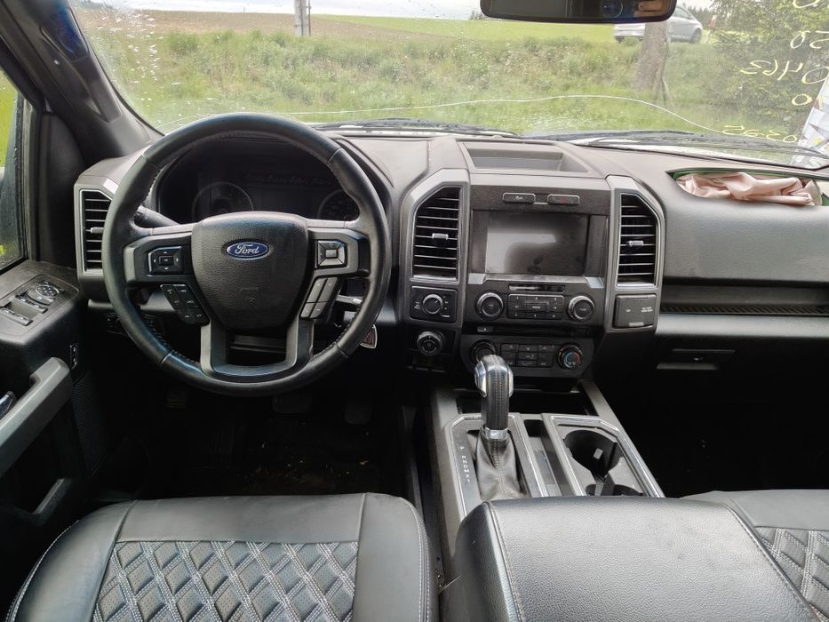 2017 Ford F-150 5.0l V8 4x4 Platinum