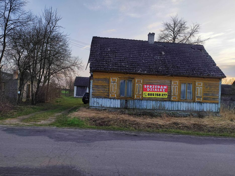 Sprzedam działkę budowlaną
