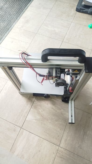 Impressora 3d avariada