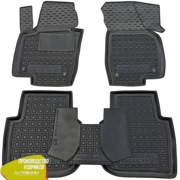 Коврики в салон VOLKSWAGEN Passat B-7/B-8/T-5/Touareg/Goif /Tiguan