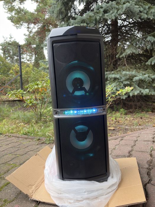 Głośnik przenośny Blaupunkt PS05.2DB jak nowy