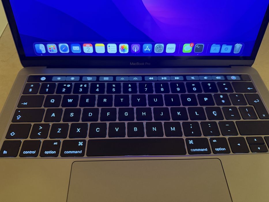 Macbook Pro 2016 2.9Ghz i5 c/ touchbar