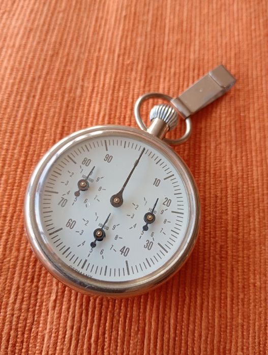 Pedometro mecânico antigo, Alemão