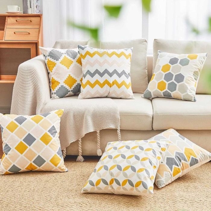 Nowe poszewki na poduszki / 40x40cm / poszewka / zestaw 6szt /  !2833!