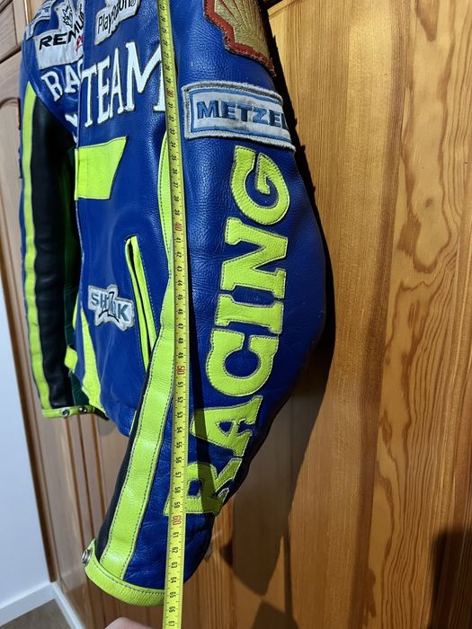 Casaco Motard Couro SACE Racing PlayStation