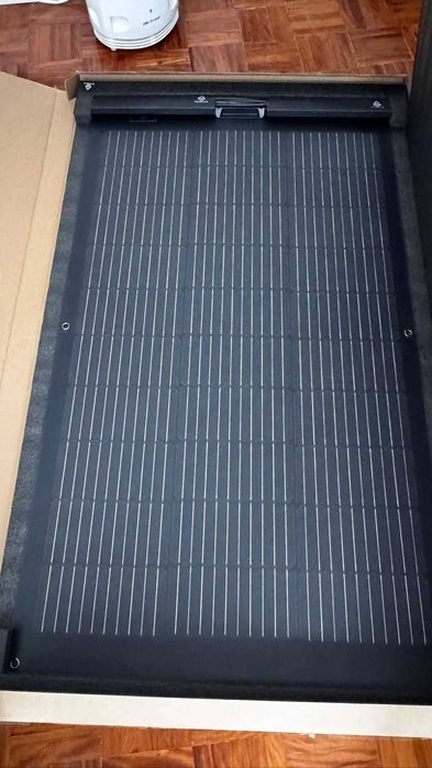 Ecoflow Flexible Solar Panel up to 30 Degrees 100W64740043920131121