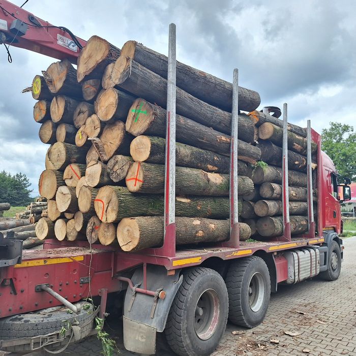 Drewno kominkowe opałowe w wałkach tanio