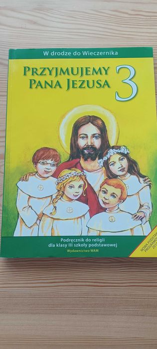 Przyjmujemy Pana Jezusa 3 podręcznik WAM