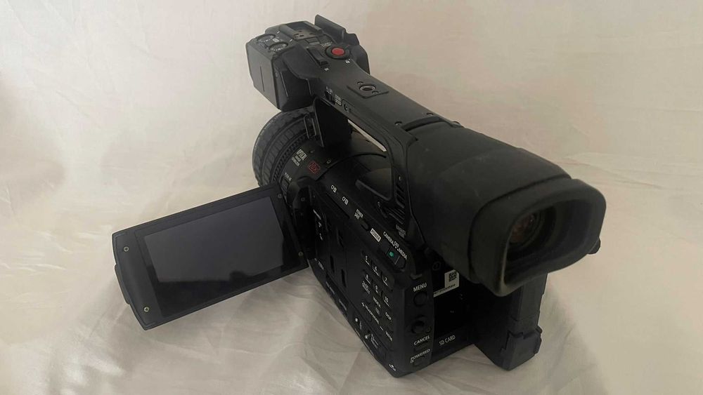 Canon XF200 Camera Gravar Filmar