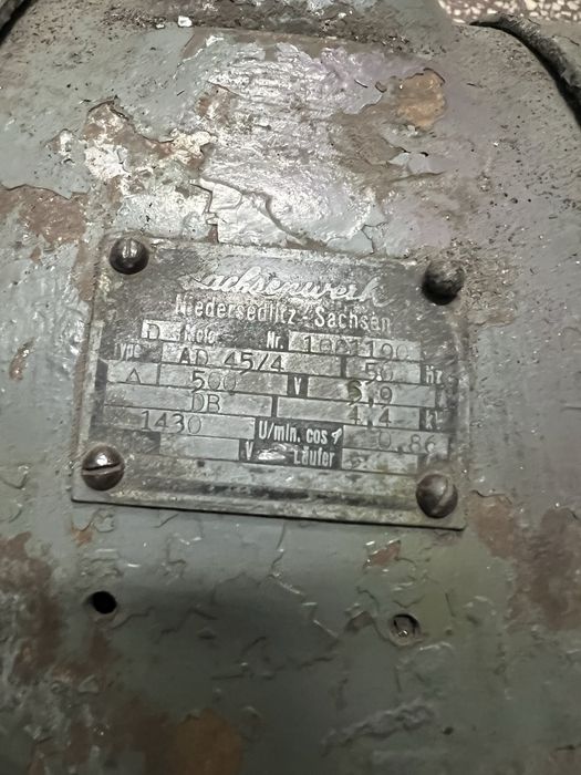 Silnik elektr.  4,4KW - 1430 obr/min