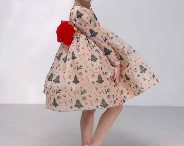 Сукня на Новий рік