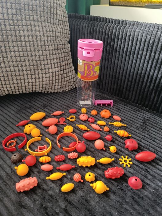 B.eauty Pops – zestaw do tworzenia biżuterii – 55 elem. Koraliki