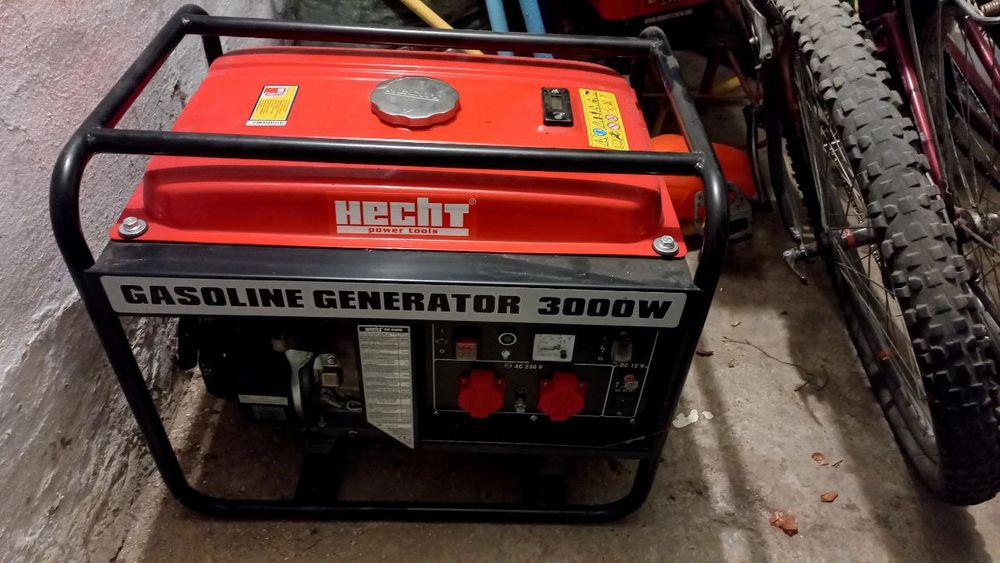 Генератор майже не користувались Чехія