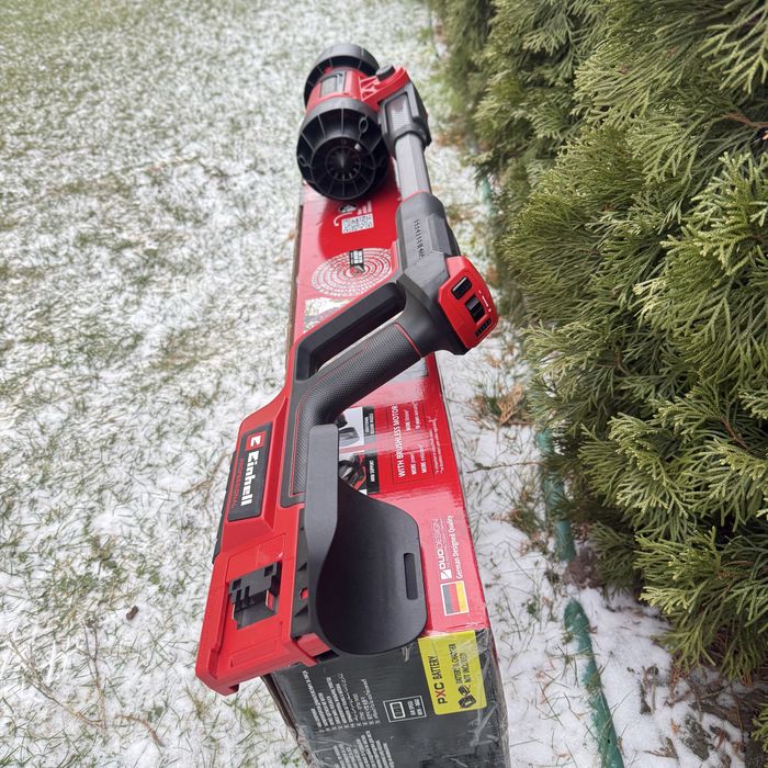 Акумуляторна повітродувка Einhell GP-LB 36/270 Li E BL - Solo