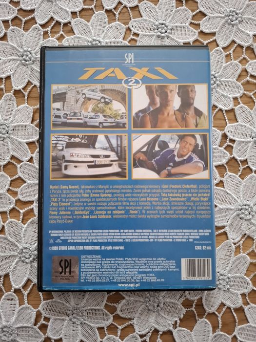 Film Taxi 2 VCD CD