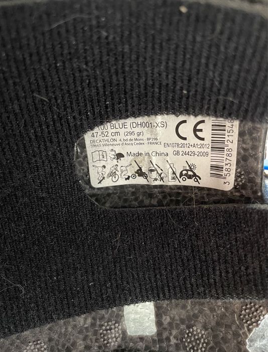 Hulajnoga Oxelo B1 + kask; Idealny zestaw na start!