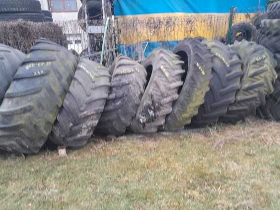 Opony rolnicze użytkowe