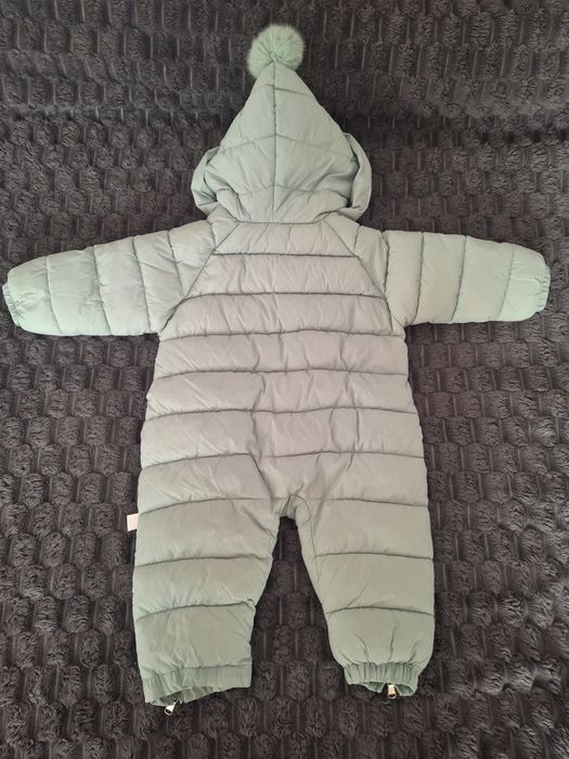 Зимовий комбінезон для немовлят 86 розмір