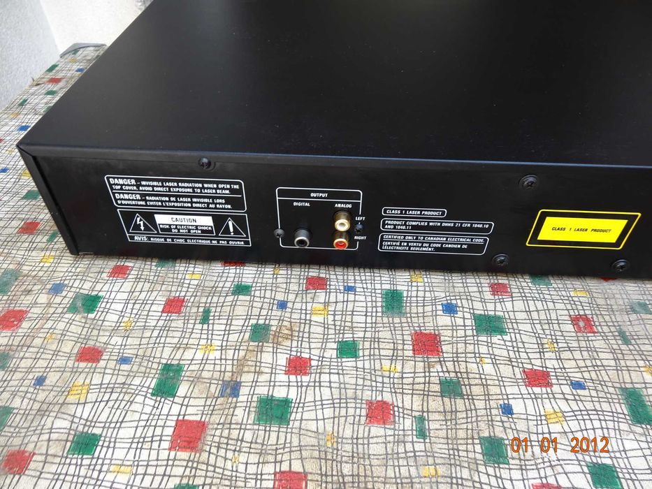 Rotel RCD-865 BX HI-FI