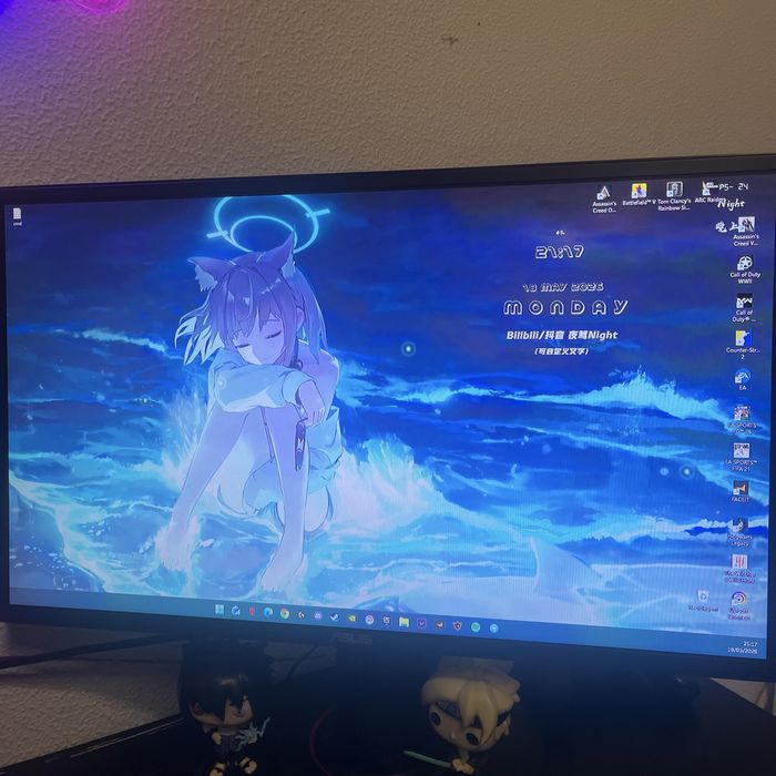 Monitor asus 165hz