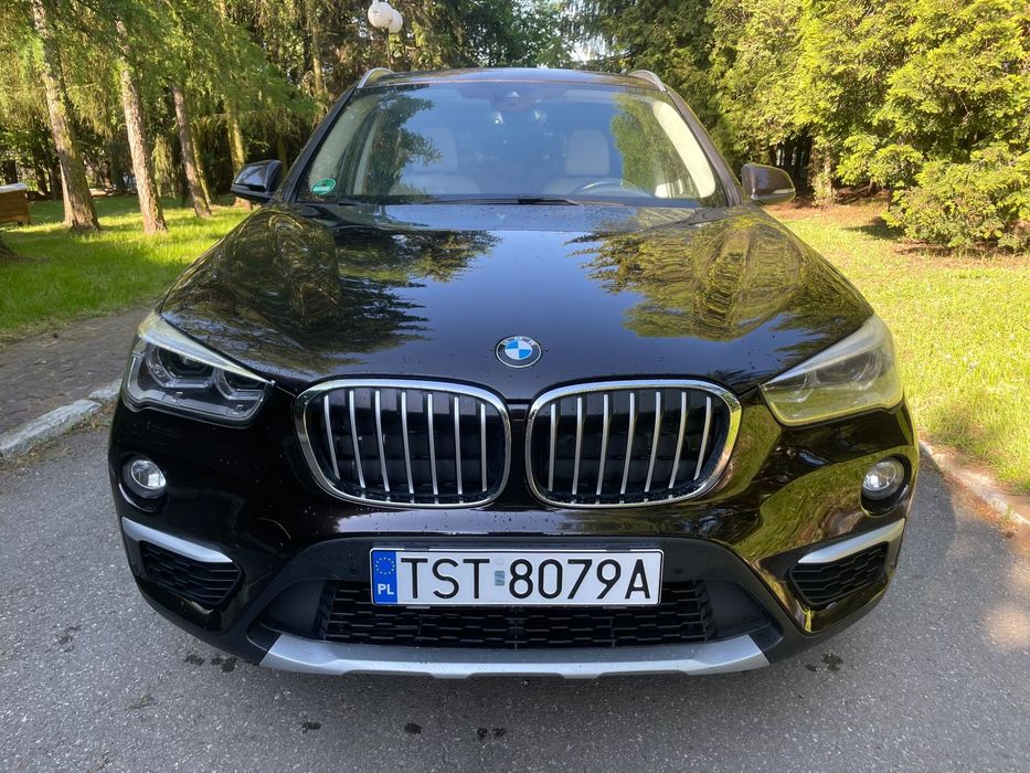 BMW X1 BMW X1 F48 2.0 xDrive20d 190km bogata wersja