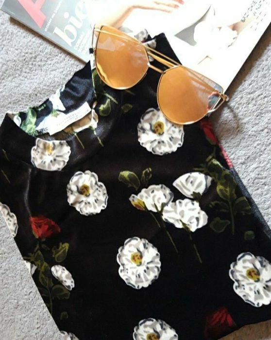 Bluzka Zara/Roz/S/M