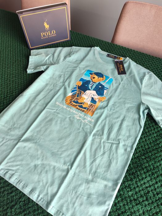 S , M , L , XL , T-shirt polo bear by Ralph Lauren