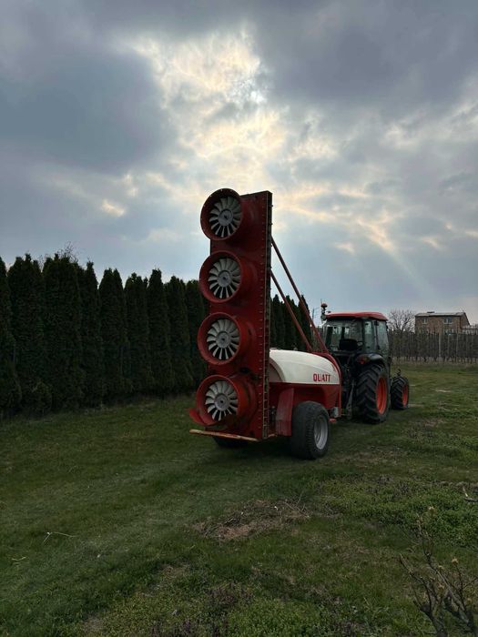 Opryskiwacz sadowniczy BAB 1500 l