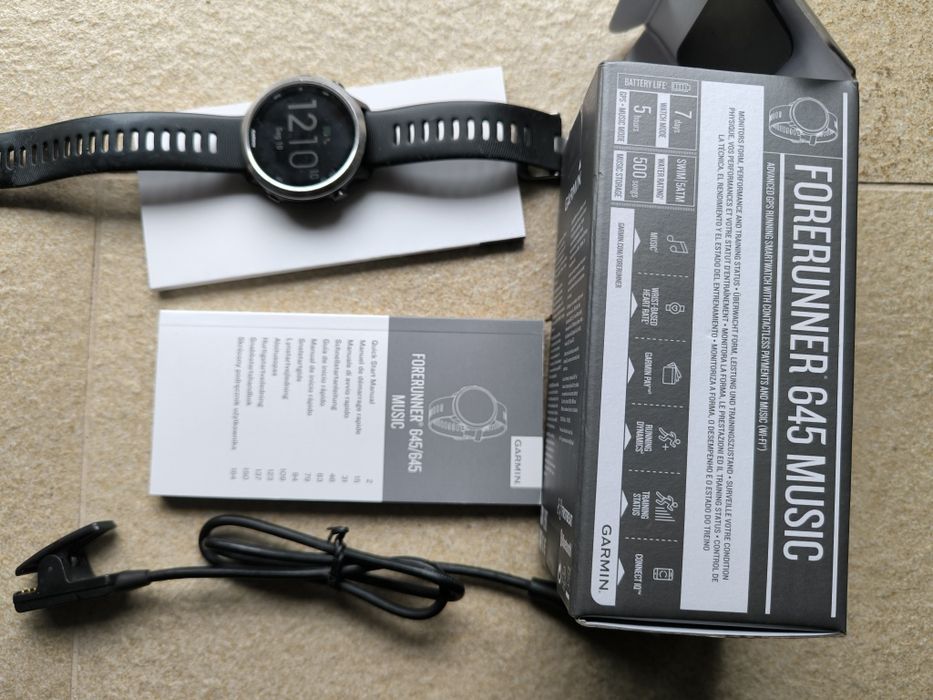 Garmin Forerunner 645 Music
