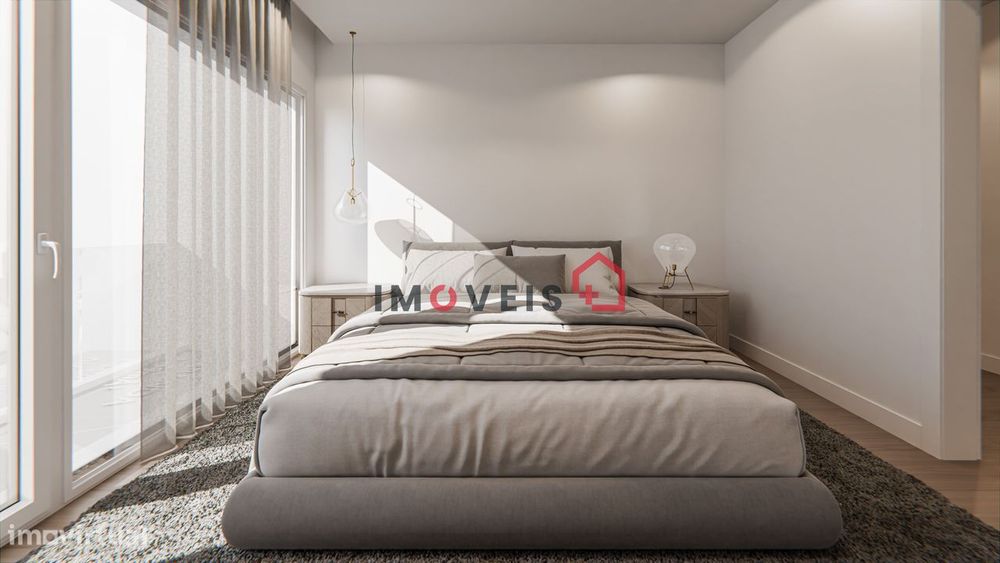 Apartamento T3 c/ terraço no rés de chão – centro da cidade