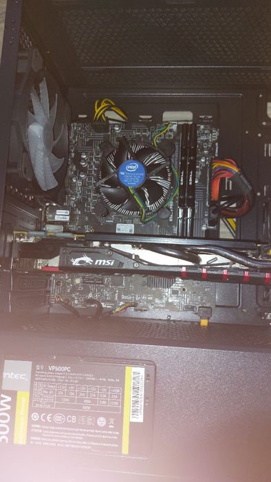 Komputer gamingowy i3-10100f