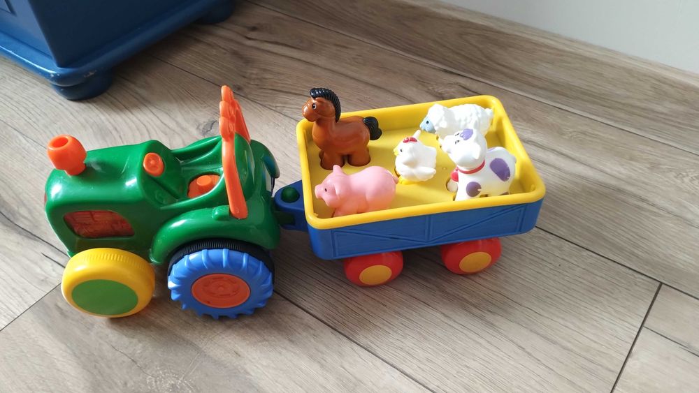 Traktor farmer Pan Dumelek