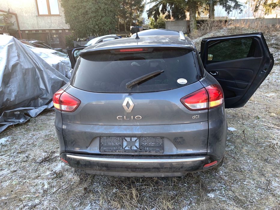 Renault clio IV kombi klapa tył tylna w kolor TEKPN