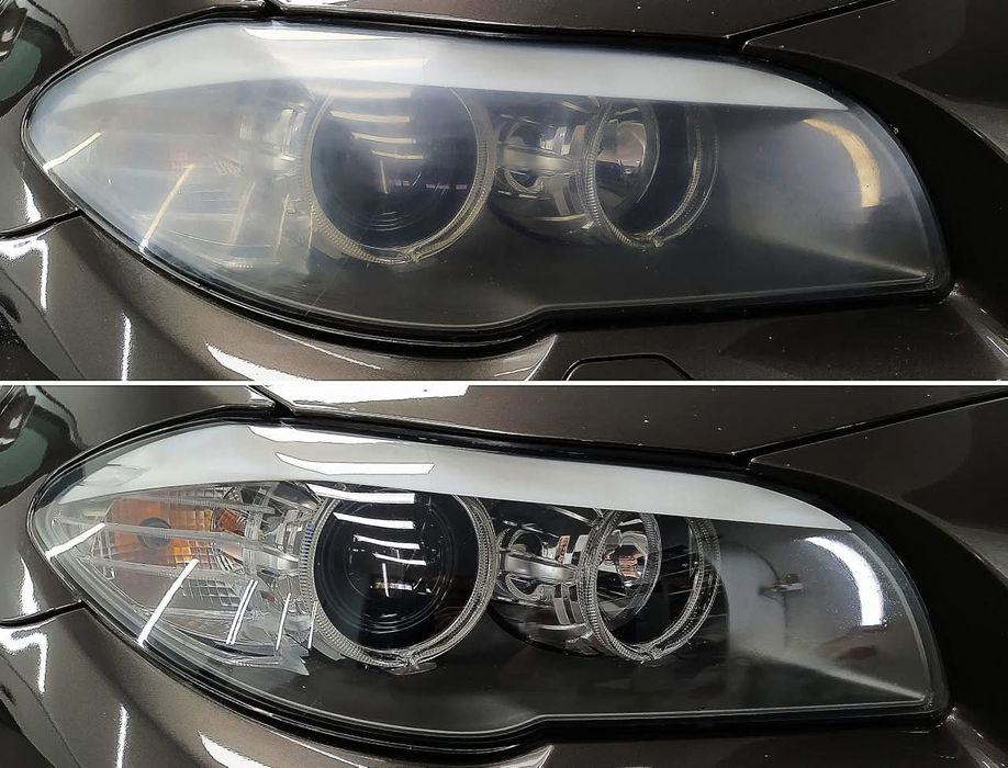 Regeneracja i polerowanie lamp + ceramika na lata) Krosno  i okolice