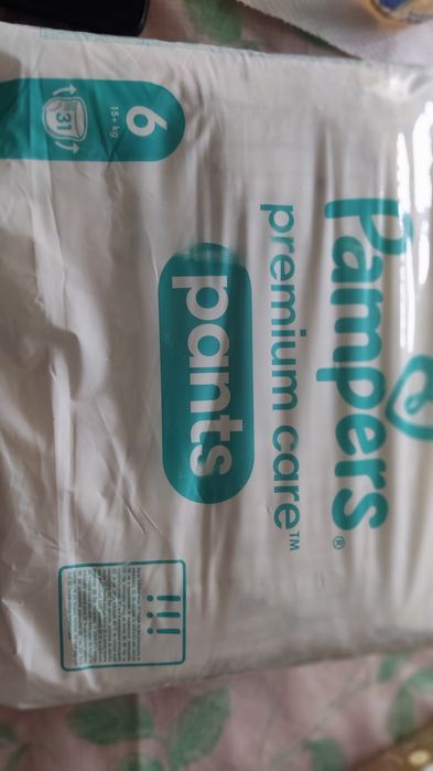 Памперси Premium care 6