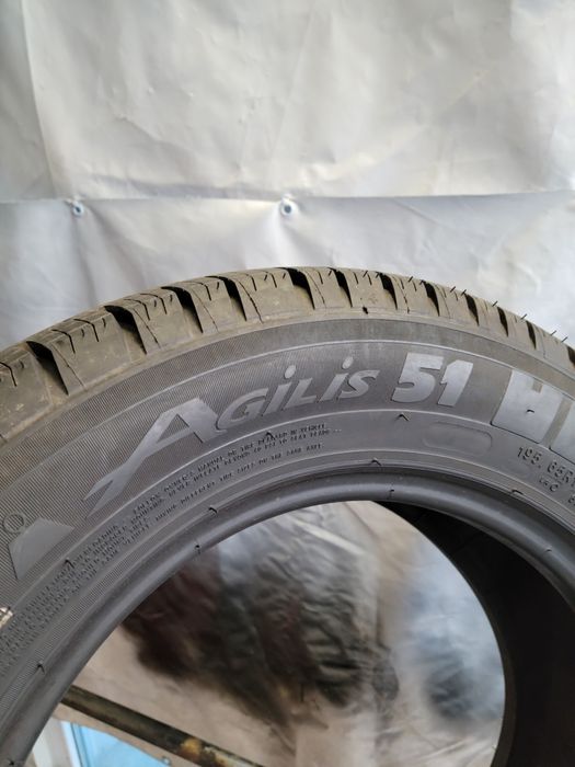 Michelin Agilis 51 195/65 R16c