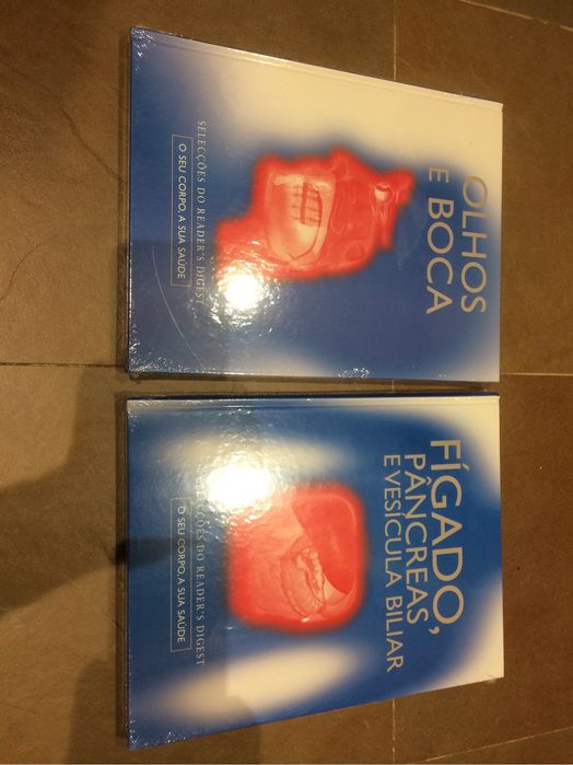 11 livros “o seu corpo, a sua saude”