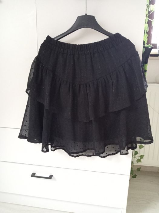 Spódnica spódniczka falbanki Sinsay roz L