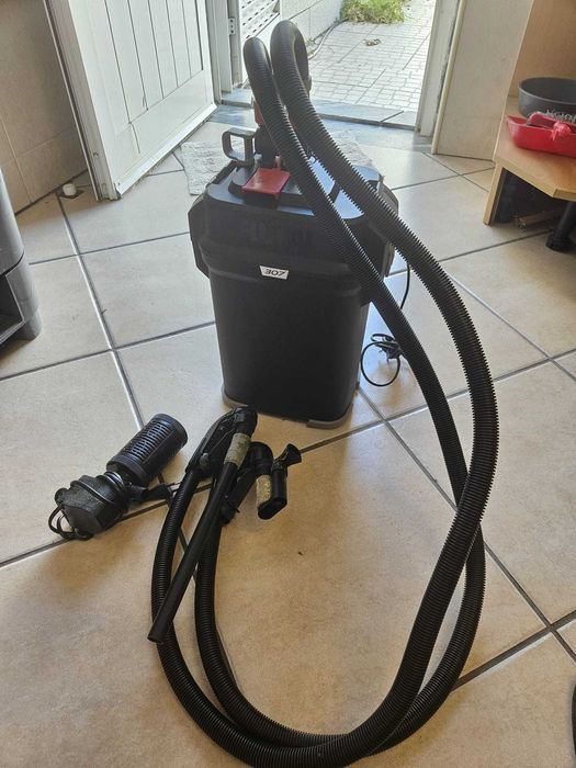 Kit Completo de Aquário 200 Litros com Móvel, Filtro Exterior Fluval e Termostato